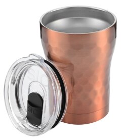 Sic Cup Hammered Copper Mug 12oz. Costs 17.99