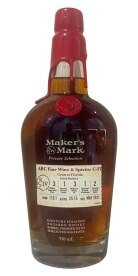 Maker's Mark Private Select for ABC Central FL Stores Straight Bourbon
