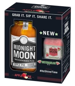 Midnight Moon Apple with Mini, Midnight Moon Watermelon