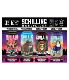 Schilling Hard Cider Variety Pack