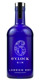 6 O' Clock London Dry Gin