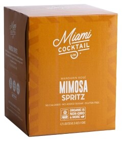 Miami Cocktail Mimosa Spritz. Costs 9.99