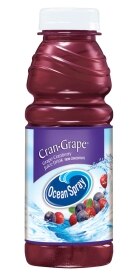 Ocean Spray Cran/Grape 12/15.2 Oz Nr. Costs 1.79