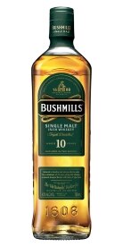 Bushmills 10 Year Irish Whiskey. Was 49.99. Now 47.99