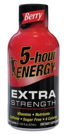 5 Hour Energy Berry Extra Strength Drink
