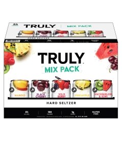 Truly Hard Seltzer Club Case Mix Pack