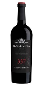 Noble Vines 337 Lodi Cabernet Sauvignon. Costs 12.99