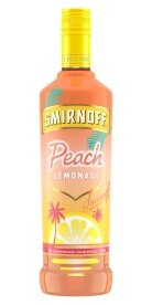 Smirnoff Peach Lemonade Vodka