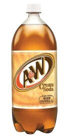 A & W Cream Soda. Costs 2.69