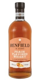 JJ Renfield Peach Canadian Whisky