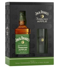 Jack Daniel's Apple with Glass