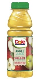 Dole 100% Apple Juice 15.2 Oz