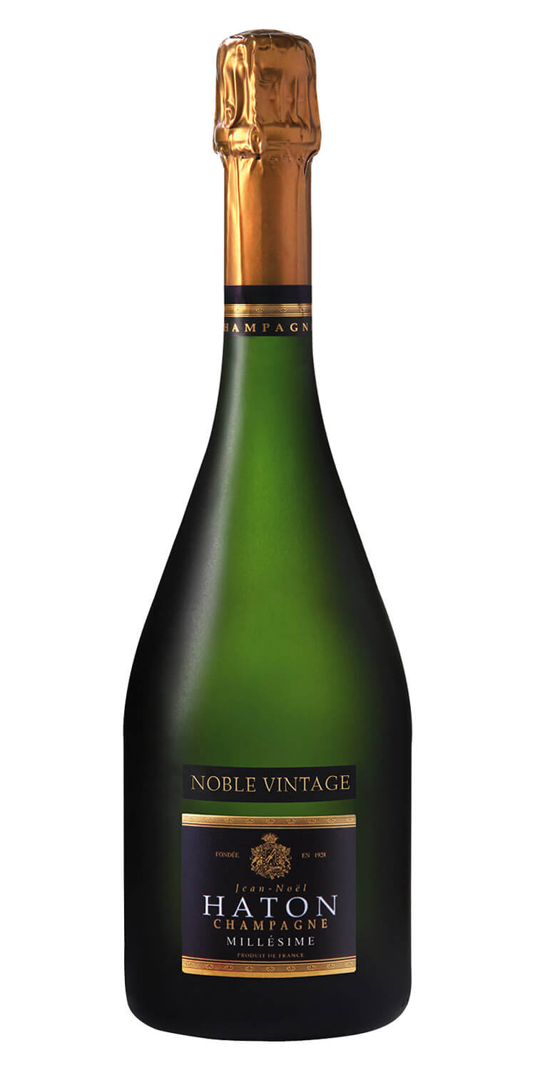 Haton Noble Vintage Brut Champagne