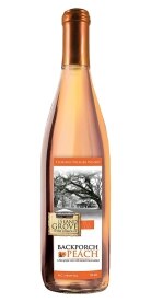 Island Grove Backporch Peach Chardonnay. Costs 12.99