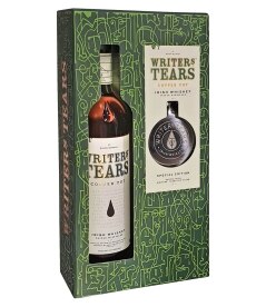 Writers' Tears Copper Pot Irish Whiskey with Flask