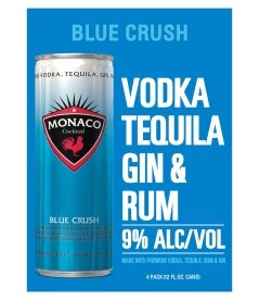 Monaco Cocktails Blue Crush