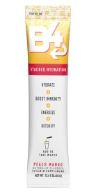 B4 Stacked Hydration Peach Mango 30ct single. Was 2.99. Now 2.49