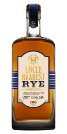 Uncle Nearest Straight Rye Whiskey. Costs 59.99