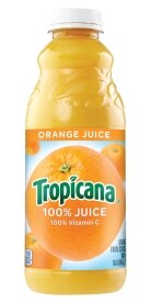 Tropicana Orange Juice. Costs 3.99