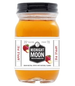 Midnight Moon Apple Pie Moonshine. Costs 2.99