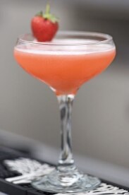 Strawberry Smash Martini
