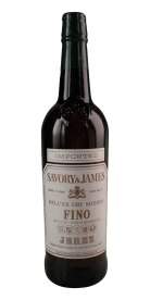 Savory & James Fino Sherry. Costs 12.99