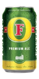Fosters Premium Ale. Costs 2.89