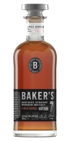 Baker's Bourbon 7 Year. Costs 69.99