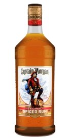 Captain Morgan Spiced Rum Plastic. Was 21.99. Now 20.99