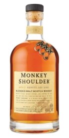 Monkey Shoulder Blended Malt Scotch. Was 33.99. Now 31.99