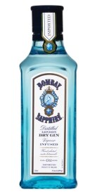 Bombay Sapphire Gin. Costs 9.99