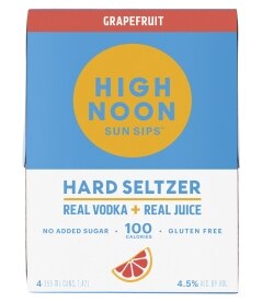 High Noon Sun Sips Grapefruit Hard Seltzer