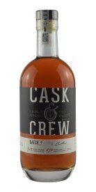 Cask & Crew Rye Whiskey. Was 27.99. Now 25.99