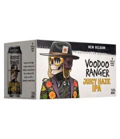 New Belgium Voodoo Ranger Juicy Haze IPA. Costs 12.99
