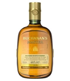 Buchanan's Master Blended Scotch Whisky. Was 47.99. Now 41.99