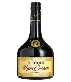 El Dorado Rum Cream Liqueur. Costs 19.99