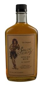 Sailor Jerry Spiced Rum Plastic