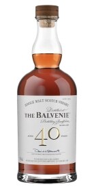 Balvenie 40 Year Single Malt Scotch Whisky