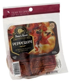 Boars Head Pepperoni Pouch 6oz