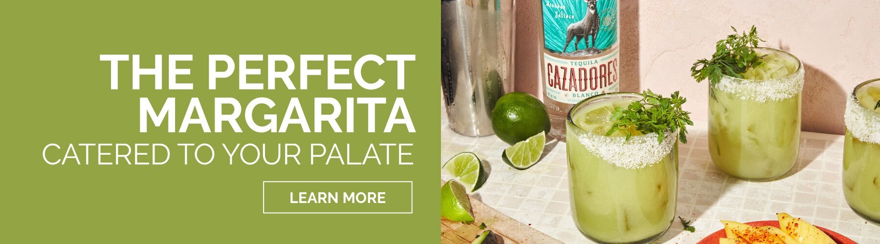 Learn How to Create a Variety of Margaritas