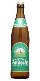 Andechs Vollbier Hell. Costs 3.49
