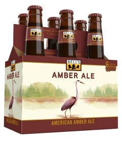 Bell's Brewery Amber Ale. Costs 12.99