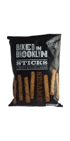Baked In Brooklyn Sesame Sticks. Costs 3.79