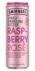 Smirnoff Spiked Seltzer Rasp Rose