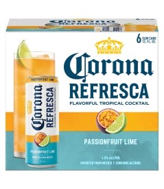 Corona Refresca Passionfruit Lime