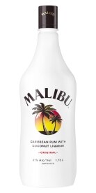 Malibu Coconut Rum. Costs 24.99