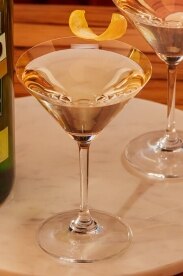 Carpano Dry 50/50 Martini