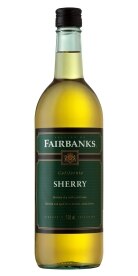 Fairbanks Sherry. Costs 7.99