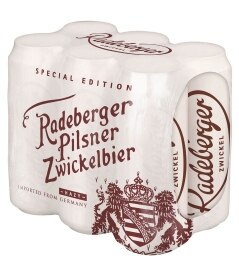 Radeberger Zwickel. Costs 12.99