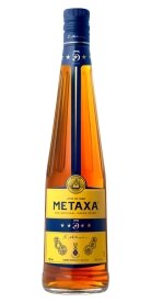 Metaxa 5 Stars Greek Brandy. Costs 30.99